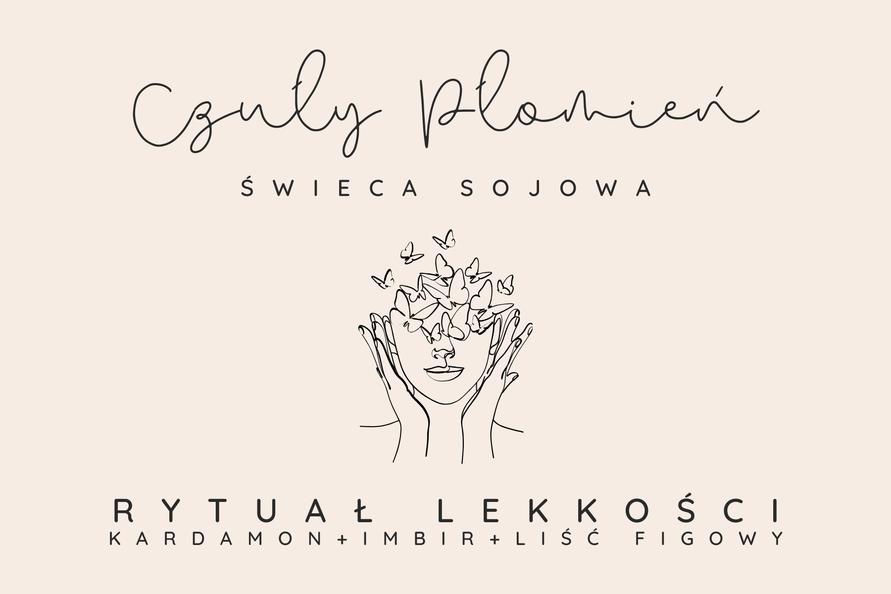 Rytuał lekkości kardamon + imbir + liść figowy